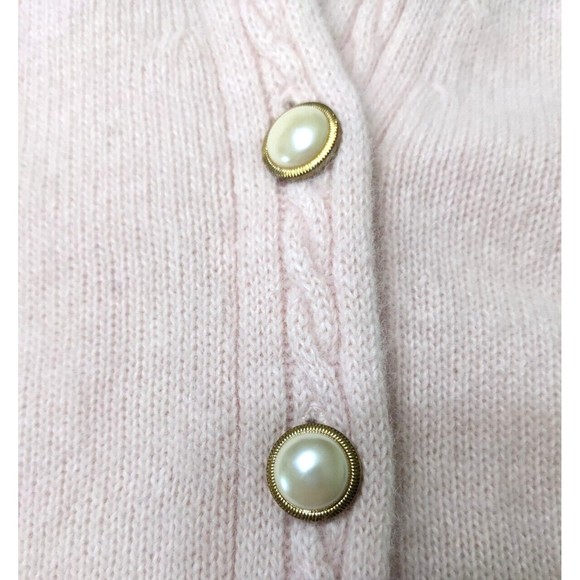 Talbots Lambswool Angora Cardigan - Picture 3 of 4